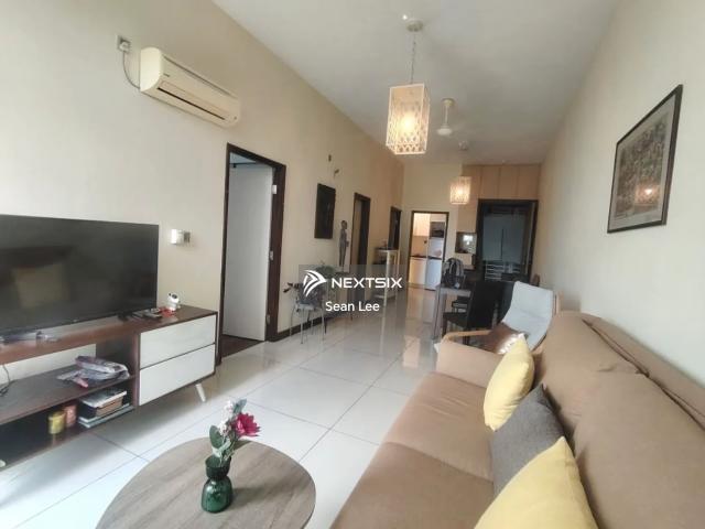 Forest City, Double Storey Link Cluster Semi Detached Style Cheapest Cluster House in town
