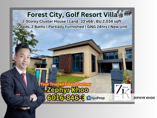 Forest City Golf Resort, Gelang Petah