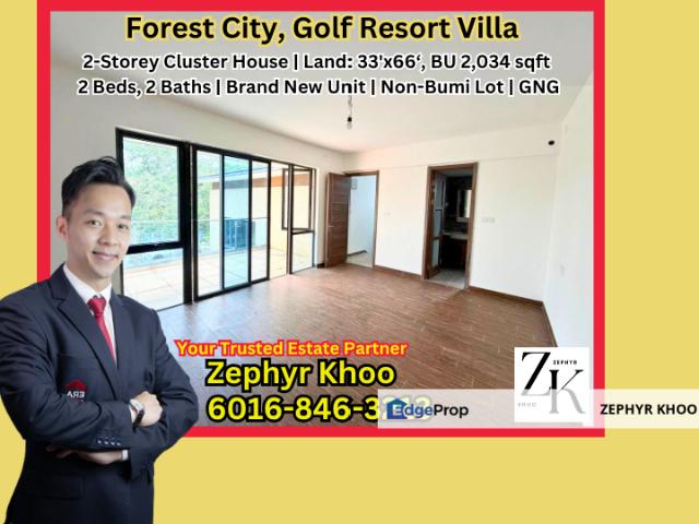 Forest City Golf Resort, Gelang Petah