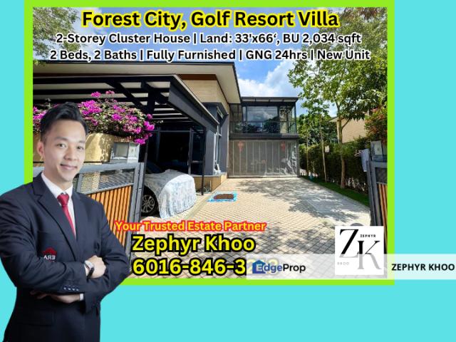 Forest City Golf Resort, Gelang Petah