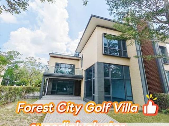 Forest City Golf Resort, Gelang Petah