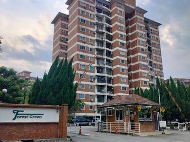 Forest Green Condo at Bandar Sungai Long Kajang