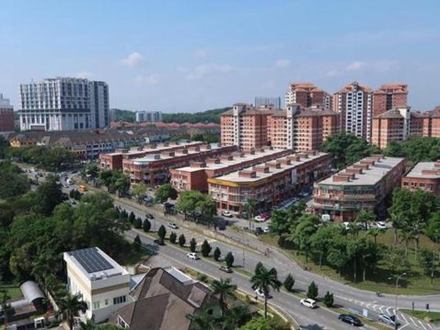 Forest Green Condo Bandar Sungai Long Penthouse Corner Lot Golf View