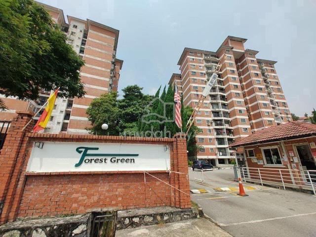 Forest Green Condo Partial Furnished 980sqft near UTAR hospital