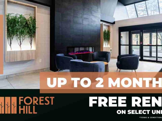 Forest Hill 2 Bedroom Apartment for Rent at 575 Proudfoot Lane, London, ON N6H 4R5 West London