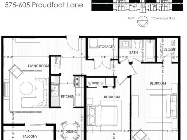Forest Hill 2 Bedroom Apartment for Rent at 575 Proudfoot Lane, London, ON N6H 4R5 West London