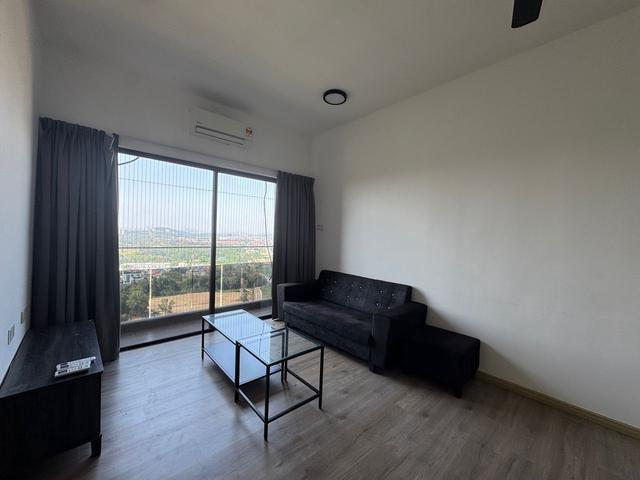 Forest Hill Bundusan Highest Floor Partially Furnished