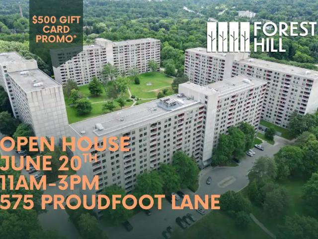 Forest Hill | Buildings 575 585 595 605