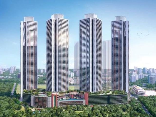 Forest Hills At The Prestige City,Mulund West 4 BHK Apartment For Sale Mumbai