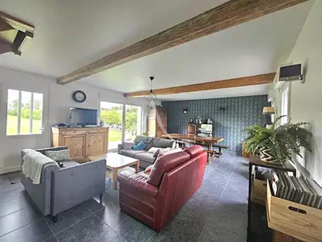 Forest l'Abbaye 80150 Achat / Vente maison 6 pièces t6 terrasse cave