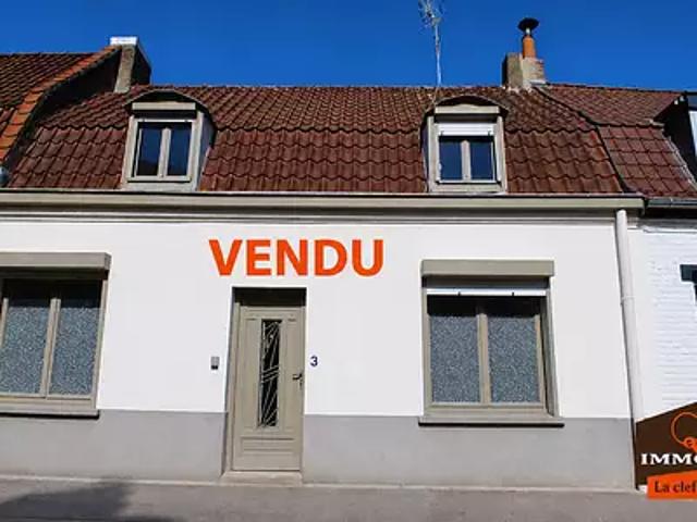 Forest sur Marque 59510 Achat / Vente maison 4 pièces t4