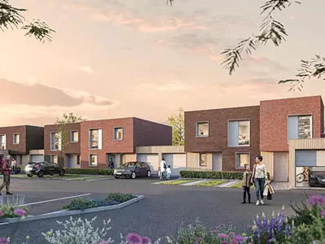 Forest sur Marque 59510 Programme neuf appartement neuf à vendre t3 PTZ+ LMNP