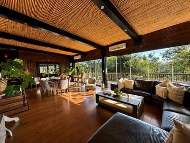 forest paradise in exclusive estate