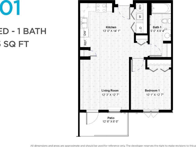 Forest Ridge Apartments 1 Bedroom Apartment for Rent at 322 Nikola Rd, Campbell River, BC V9W 0H3
