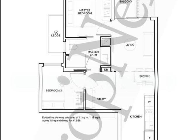 Forest Woods D19, Condominium