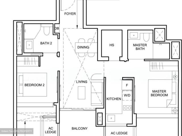 Forett At Bukit Timah D21, Apartment