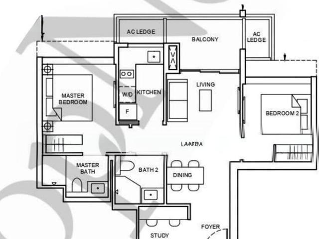 Forett At Bukit Timah D21, Apartment