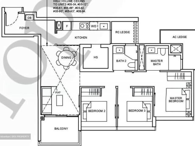 Forett At Bukit Timah D21, Apartment