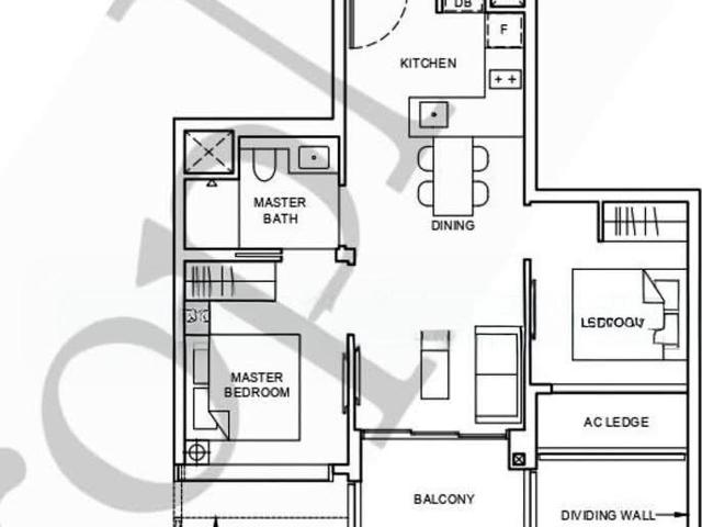 Forett At Bukit Timah D21, Apartment