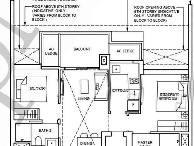 Forett At Bukit Timah D21, Apartment