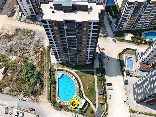 FOREXTEN BÖLGENİN GÖZDESİ SİTE İÇİ AQUAPARK VE HAVUZ ŞIK 1+1