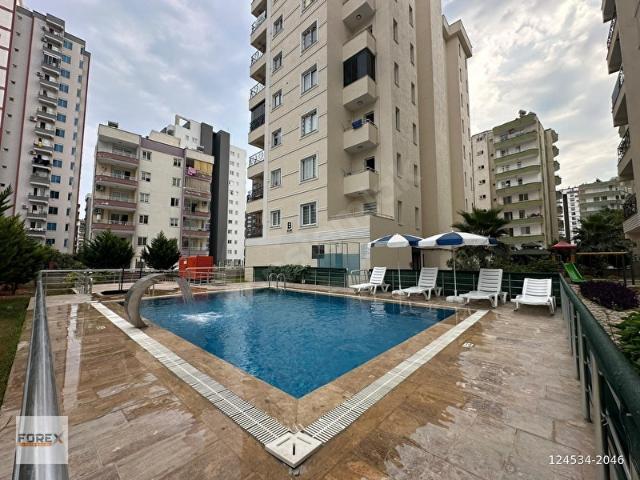 FOREXTEN BÖLGENİN PRESTİJLİ SİTESİNDE MODERN TASARIM KAÇMAZ 1+1