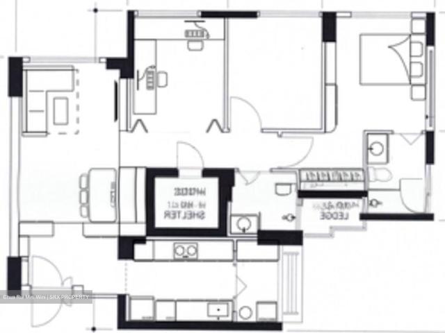 Forfar Heights Queenstown, HDB 4 Rooms