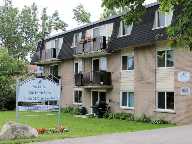 Forfar Street Apartments 1 Bedroom Apartment for Rent at 380 Forfar St E, Centre Wellington, ON N1M 1B5 Fergus