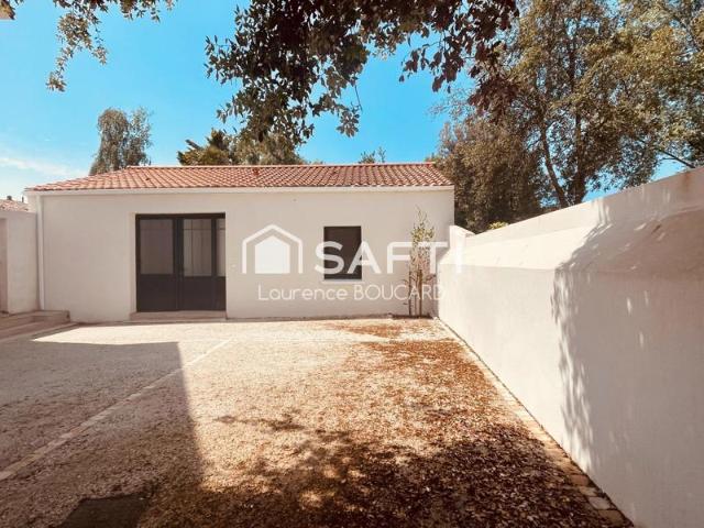 Cadre magnifique pour cette maison rénovée