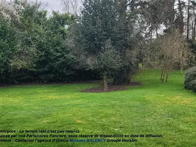 Forges les Bains 91470 Programme neuf terrain neuf à vendre