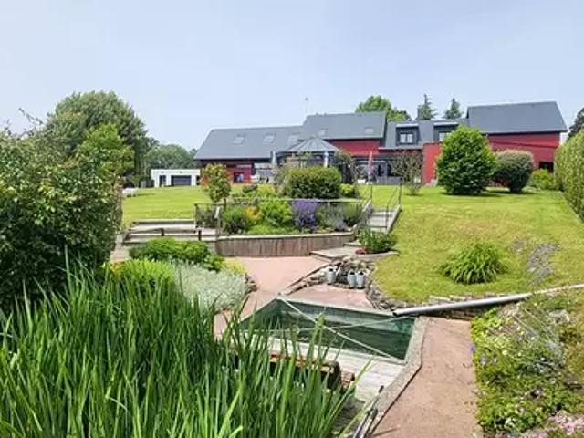 Forges les Eaux 76440 Achat / Vente maison 10 pièces t10 jardin terrasse