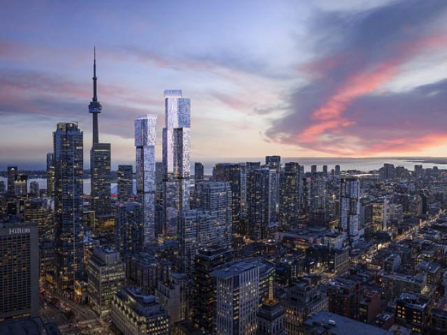 Forma Condos Pre Construction Toronto At University Ave & King S