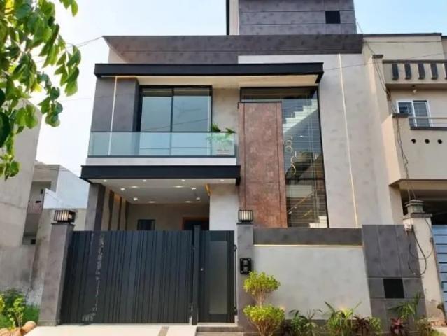 Formanites Housing Scheme 5 Marla Brand New Corner House For Sale Lahore Formanites Housing Scheme ID 101374