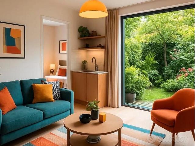 FORMELLO Bilocale Con GIARDINO PRIVATO