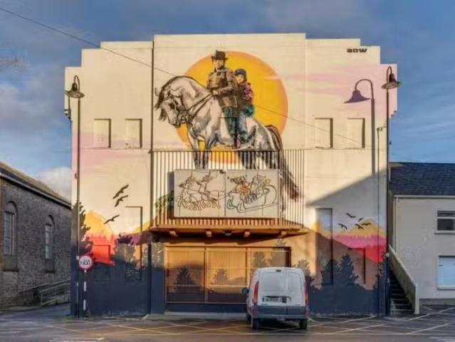 Former Cinema, Market Square, Portarlington, Co. Laois, R32WR8.