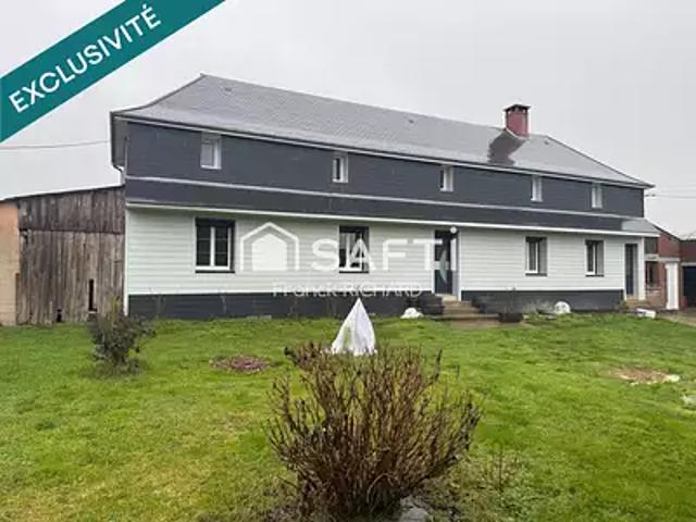 Formerie 60220 Achat / Vente maison 4 pièces t4