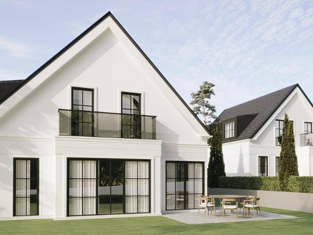FORMHAUS | Das neue Wohngefühl. Ein modernes Doppelhaus und ein Einfamilienhaus