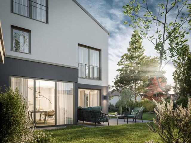FORMHAUS | Moderne Doppelhaushälfte in ruhiger Waldrandlage