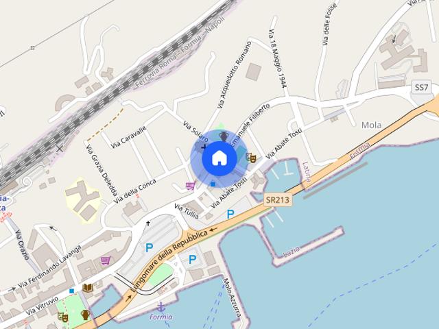 Formia s.janny vicino al mare