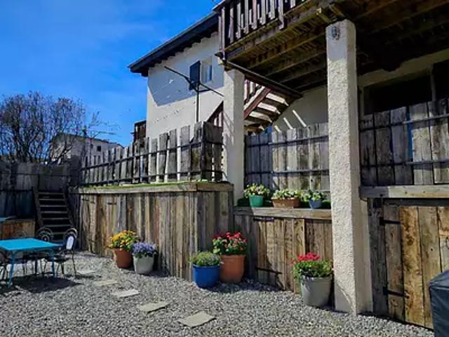 Formiguères 66210 Achat / Vente maison 5 pièces t5 au dernier étage terrasse