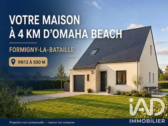 Formigny La Bataille 14710 Achat / Vente terrain