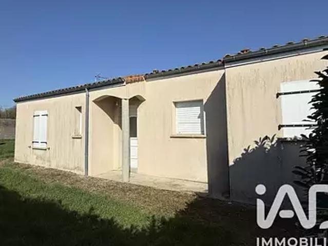 Fors 79230 Achat / Vente maison 4 pièces t4