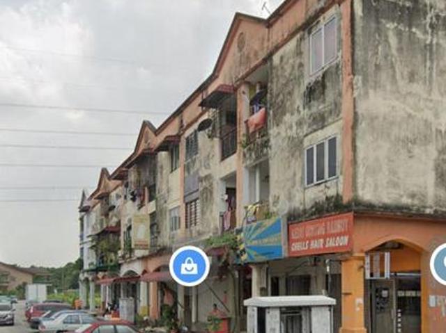 FORSALE Rumah Kedai Tingkat 2 Jalan Sungai Jati Klang