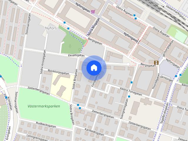 Forsbomsgatan 8