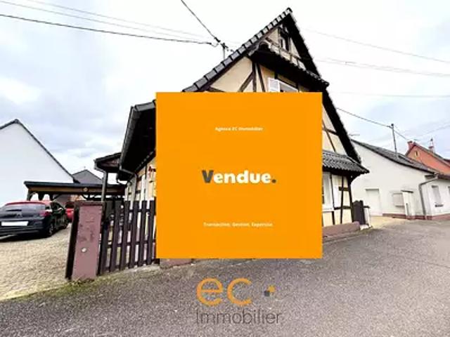 Forstfeld 67480 Achat / Vente appartement
