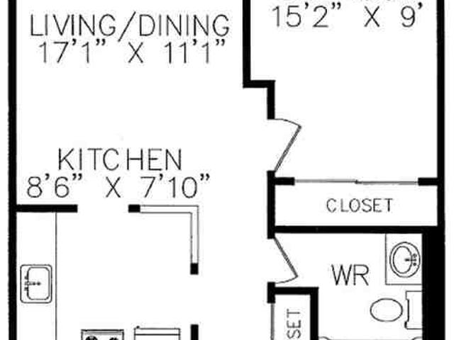 Forsythe 1 Bedroom Apartment for Rent at 42 Leroy Grant Dr, Kingston, ON K7K 6W8