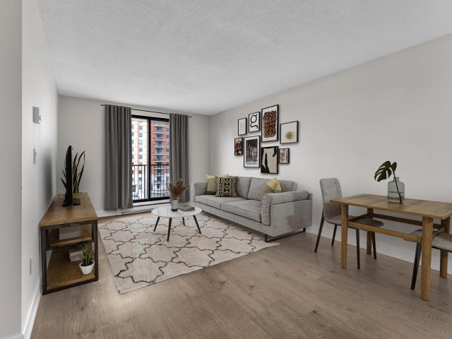 Forsythe 1 Bedroom [object Promise] for Rent