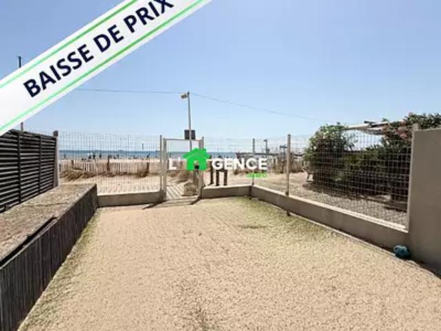 Fos sur Mer 13270 Achat / Vente appartement 3 pièces t3 terrasse