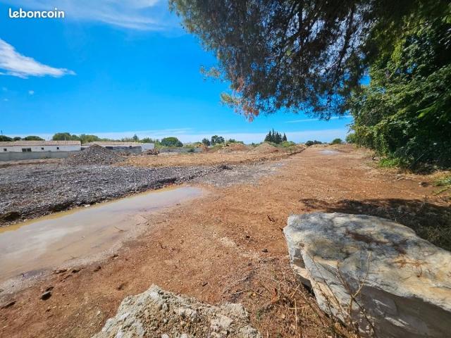 Fos sur Mer Vente Terrain 13