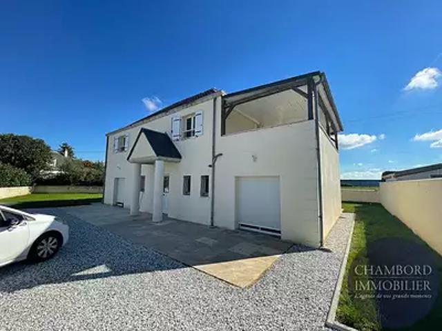 Fossé 41330 Achat / Vente maison 6 pièces t6 terrasse cave